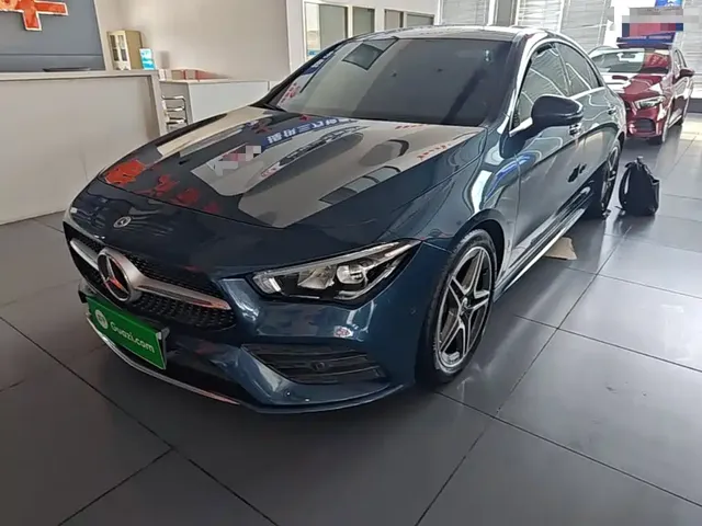 Mercedes-Benz CLA (Import) 2022 Facelift CLA 200