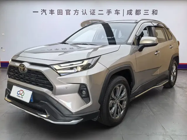 Toyota RAV4 Rongfang 2023 2.0L CVT FWD Style Plus Edition