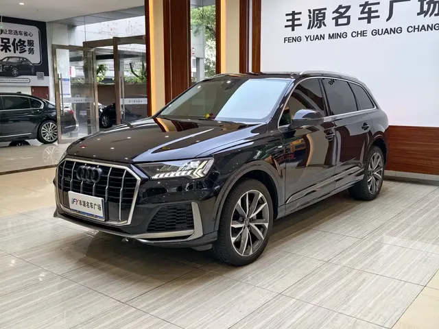 Audi Q7 2021 55 TFSI quattro S line Sport