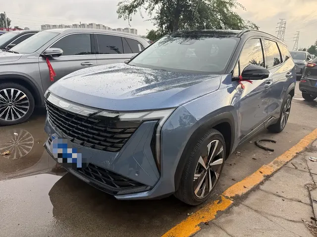 Geely Boyue L 2023 Model 2.0TD DCT Flagship