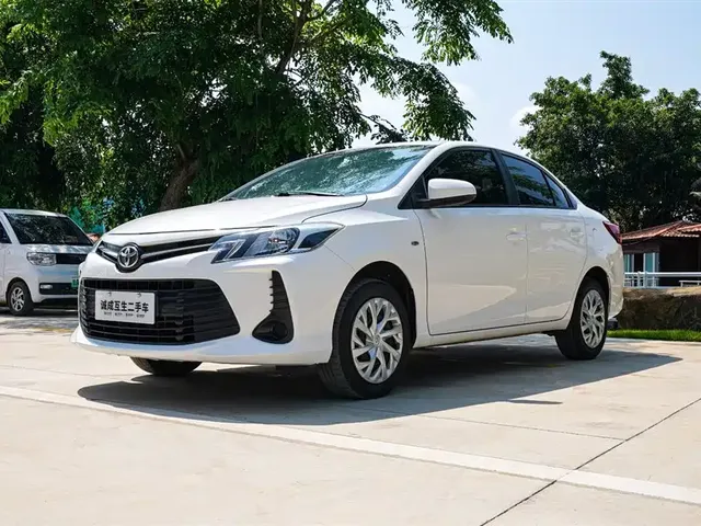 Toyota Vios 2021 1.5L CVT Chuangxing Edition