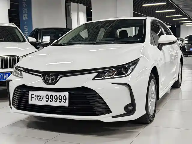 Toyota Corolla 2019 1.2T S-CVT GL-i Elite Edition
