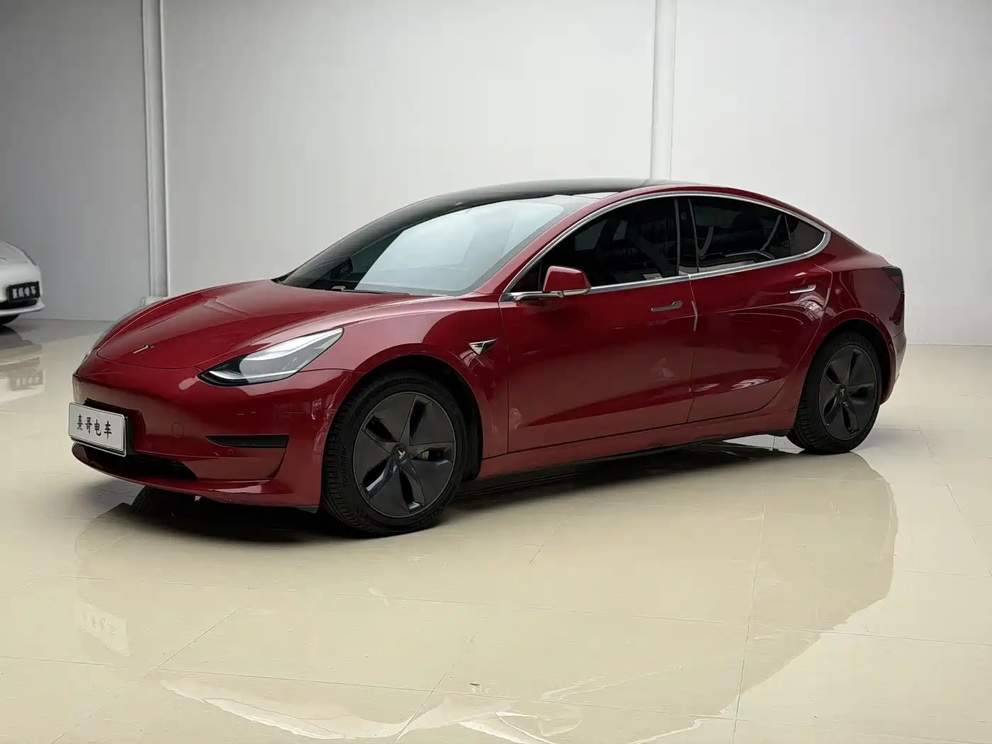 Tesla Model 3 2021 Standard Range Rear-Wheel Drive Upgrade