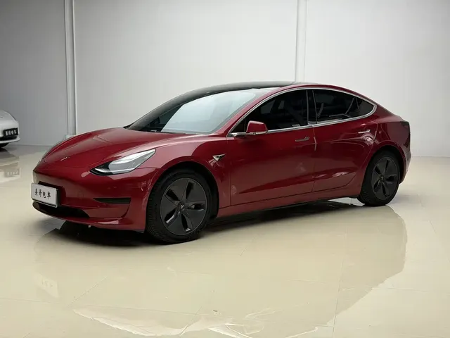 Tesla Model 3 2021 Standard Range Rear-Wheel Drive Upgrade