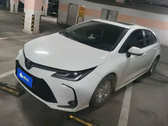 Toyota Corolla 2021 TNGA 1.5L CVT Elite Edition