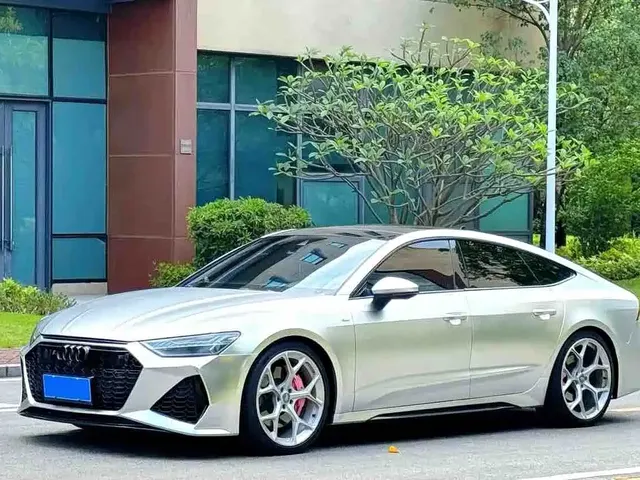 Audi A7 2019 55 TFSI quattro Dynamic Type