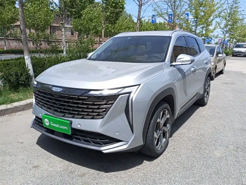 Geely Boyue L 2023 1.5TD DCT Premium