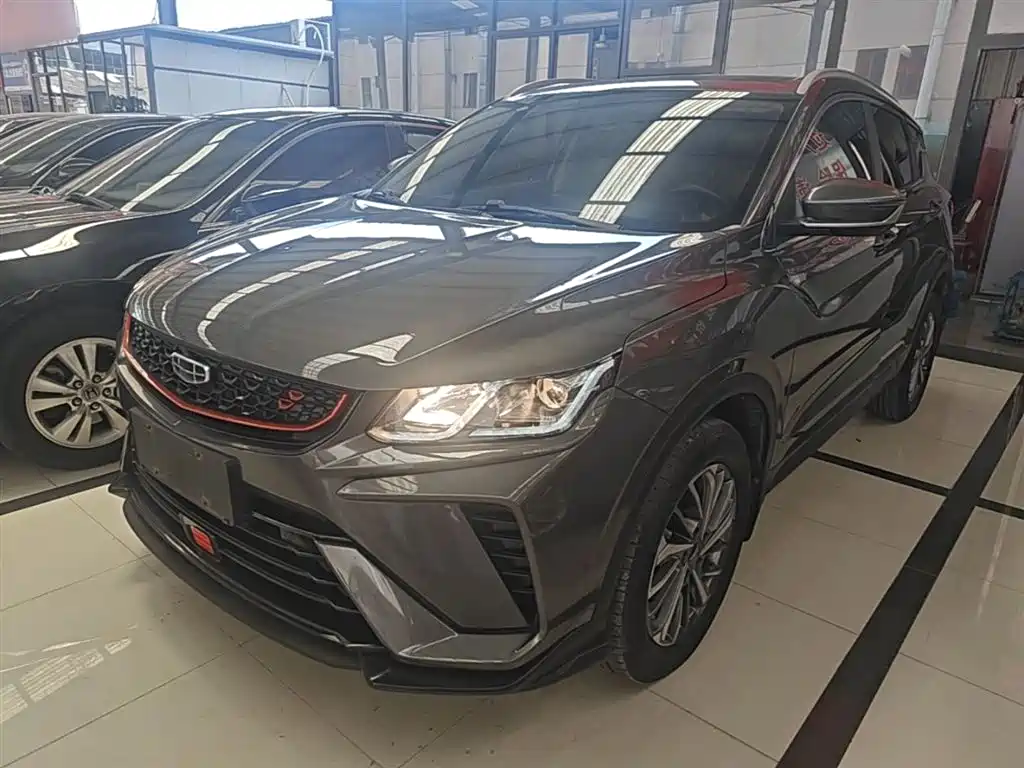 Geely Binyue 2021 1.4T DCT Platinum Edition