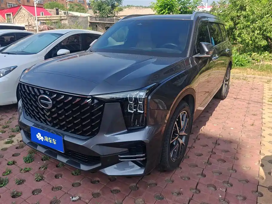 GAC Trumpchi GS8 2022 Pilot Series 2.0TGDI 2WD Luxury Smart Connect Edition (7-Seater)