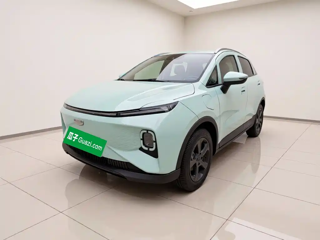 Geely Geometry E Firefly 2024 Model 401km Fluorescent