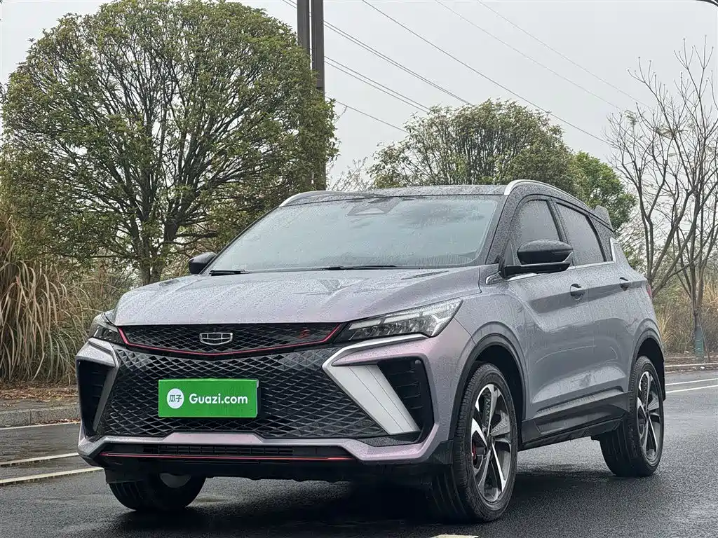 Geely Binyue 2022 Binyue COOL 1.5TD DCT Exciting Power Edition