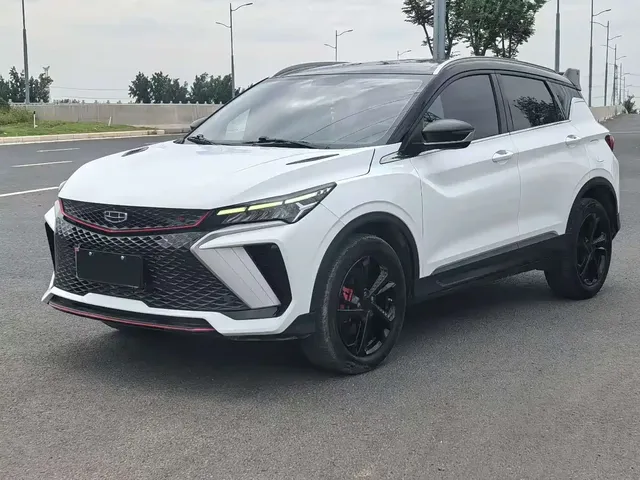 Geely Binyue 2022 Binyue COOL 1.5TD DCT Hot Power Edition