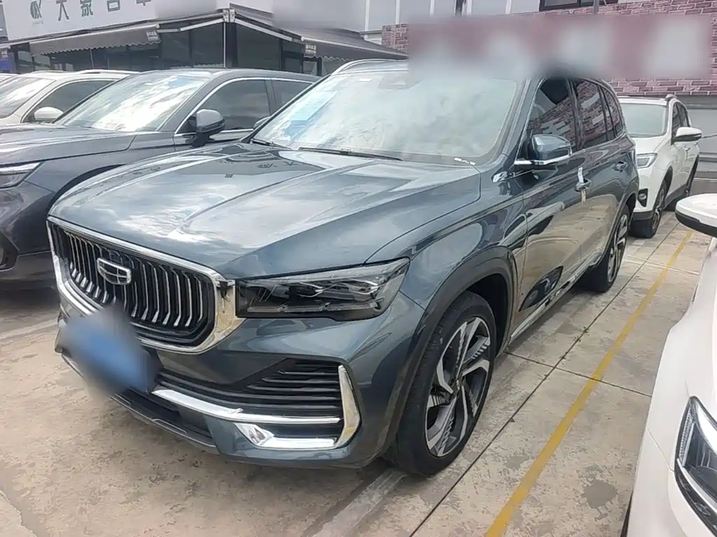 Geely Xingyue L 2021 2.0TD DCT EVO FWD Intelligent Premium Edition