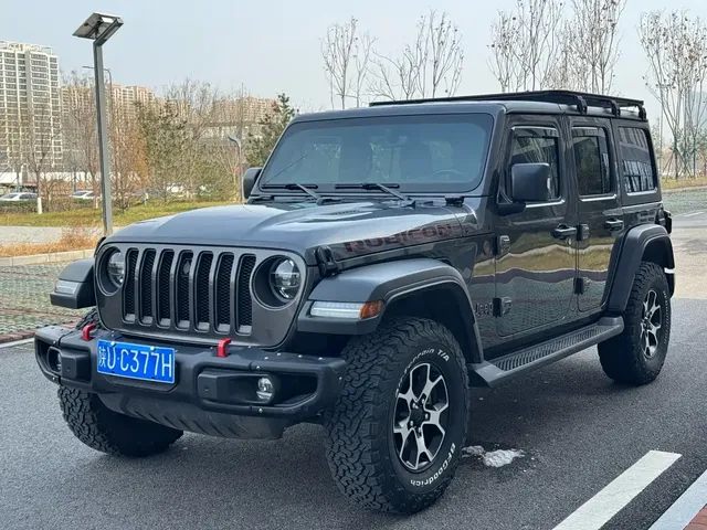 Jeep Wrangler 2021 2.0T Rubicon Four-Door