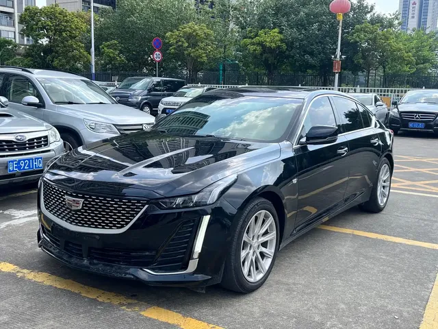 Cadillac CT5 2020 28T Fashion Model