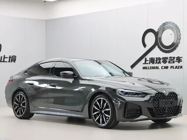 BMW 4 Series 2022 425i Gran Coupe M Sport Package