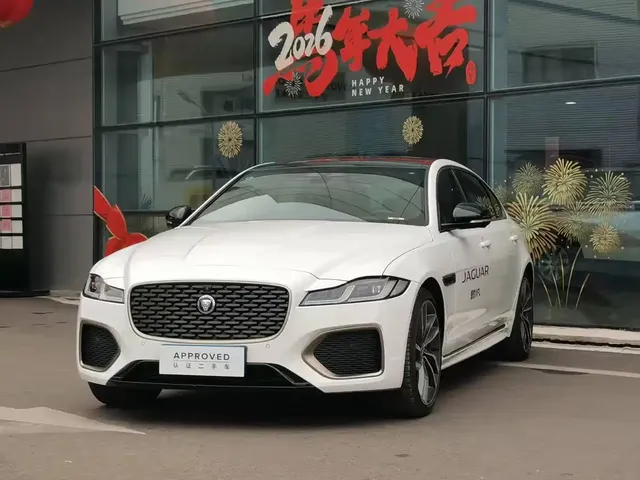 Jaguar XFL 2024 2.0T P300 AWD Flagship Sport Gilded Edition