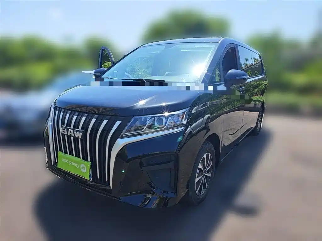 BAW (Beijing Automobile Works) Ruisheng Ace M7 2025 1.6L Manual Long Wheelbase Comfort 5-Seater