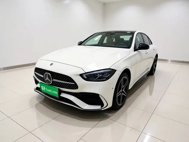 Mercedes-Benz C-Class 2023 Facelift C 260 L Night Sport Edition
