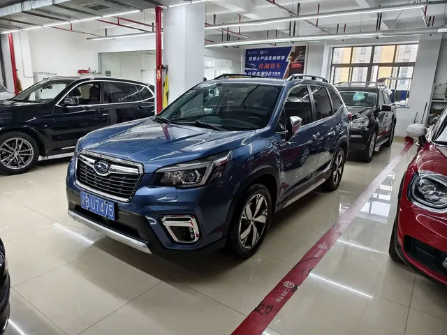 Subaru Forester 2019 2.0i Smart Hybrid Flagship EyeSight