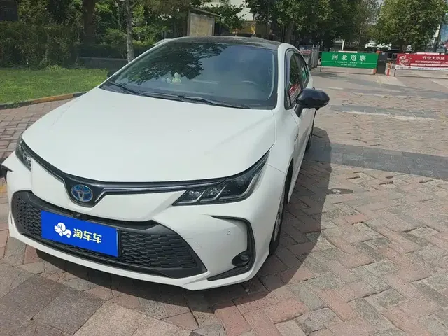 Toyota Corolla 2024 Model 1.8L Smart Hybrid Pioneer Edition