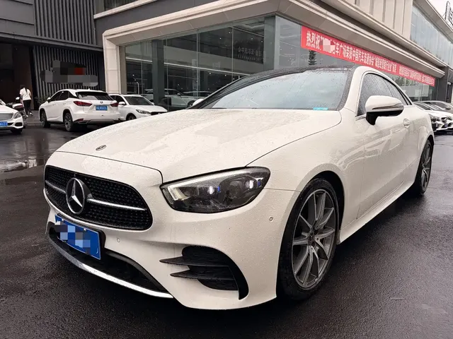 Mercedes-Benz E-Class (Import) 2021 E 300 Coupe