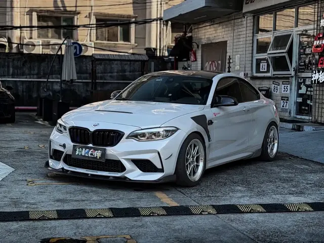BMW M2 2018 M2 Thunder Edition