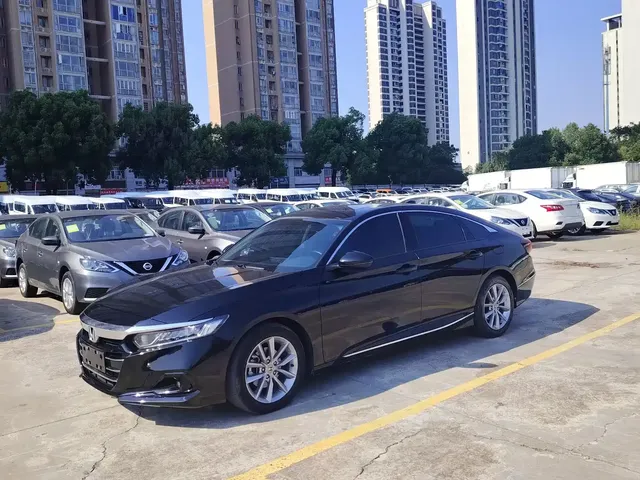 Honda Accord 2022 260TURBO Phantom Night Flagship