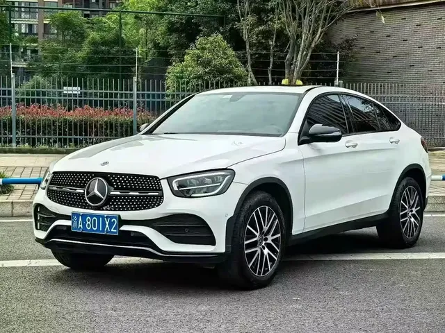 Mercedes-Benz GLC Coupe 2022 GLC 260 4MATIC Coupe SUV