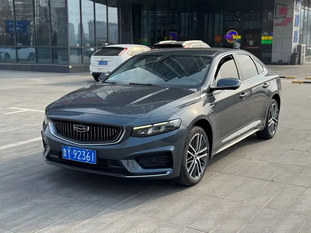 Geely Xing Rui 2021 2.0TD Premium
