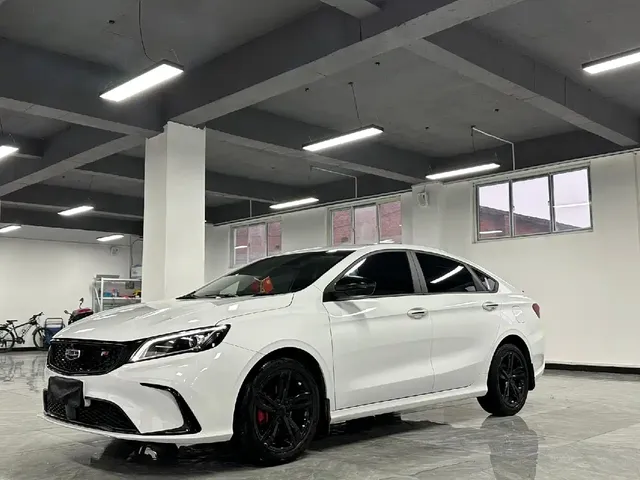 Geely Binrui 2021 1.4T CVT F-Sport