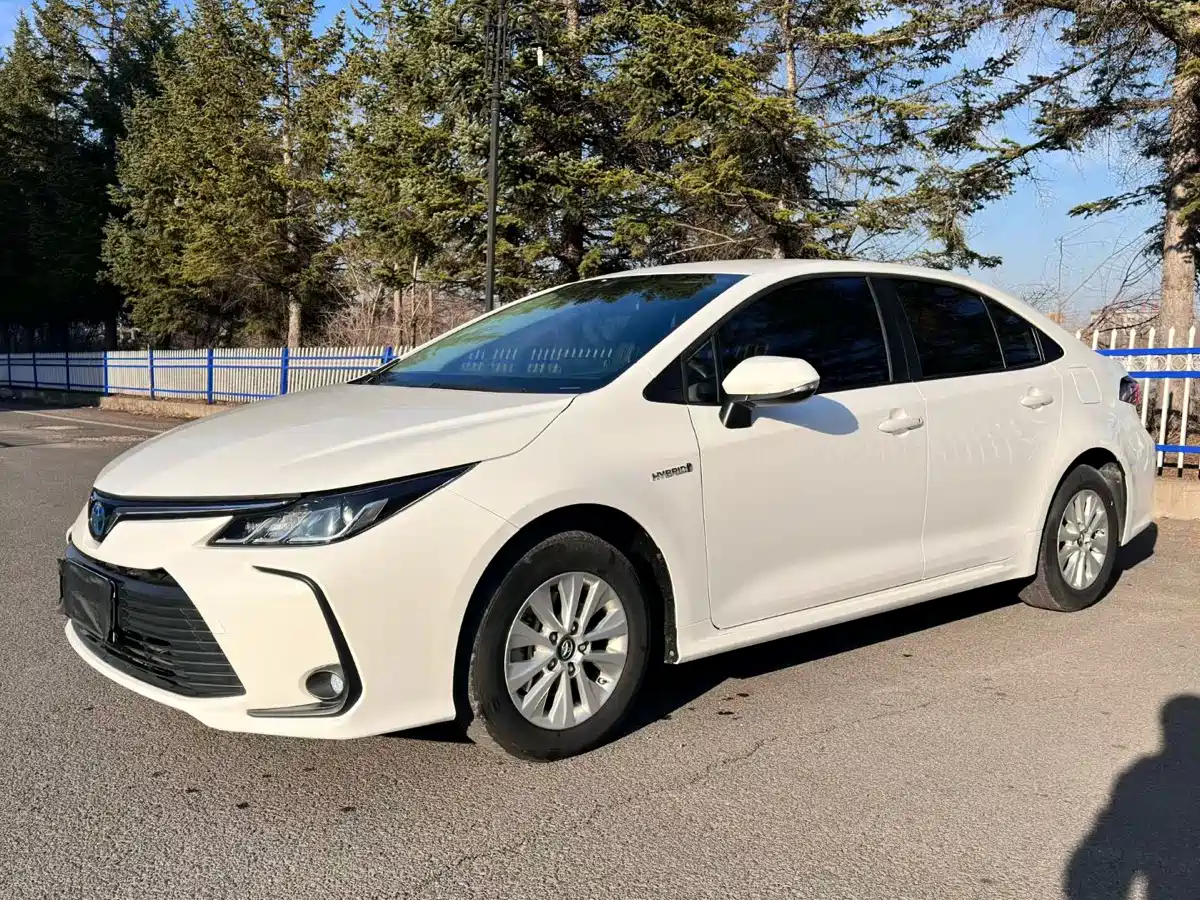 Toyota Corolla 2022 Hybrid 1.8L E-CVT Pioneer Edition