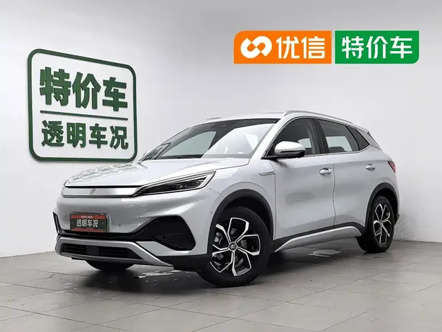 BYD Yuan PLUS 2022 430KM Premium