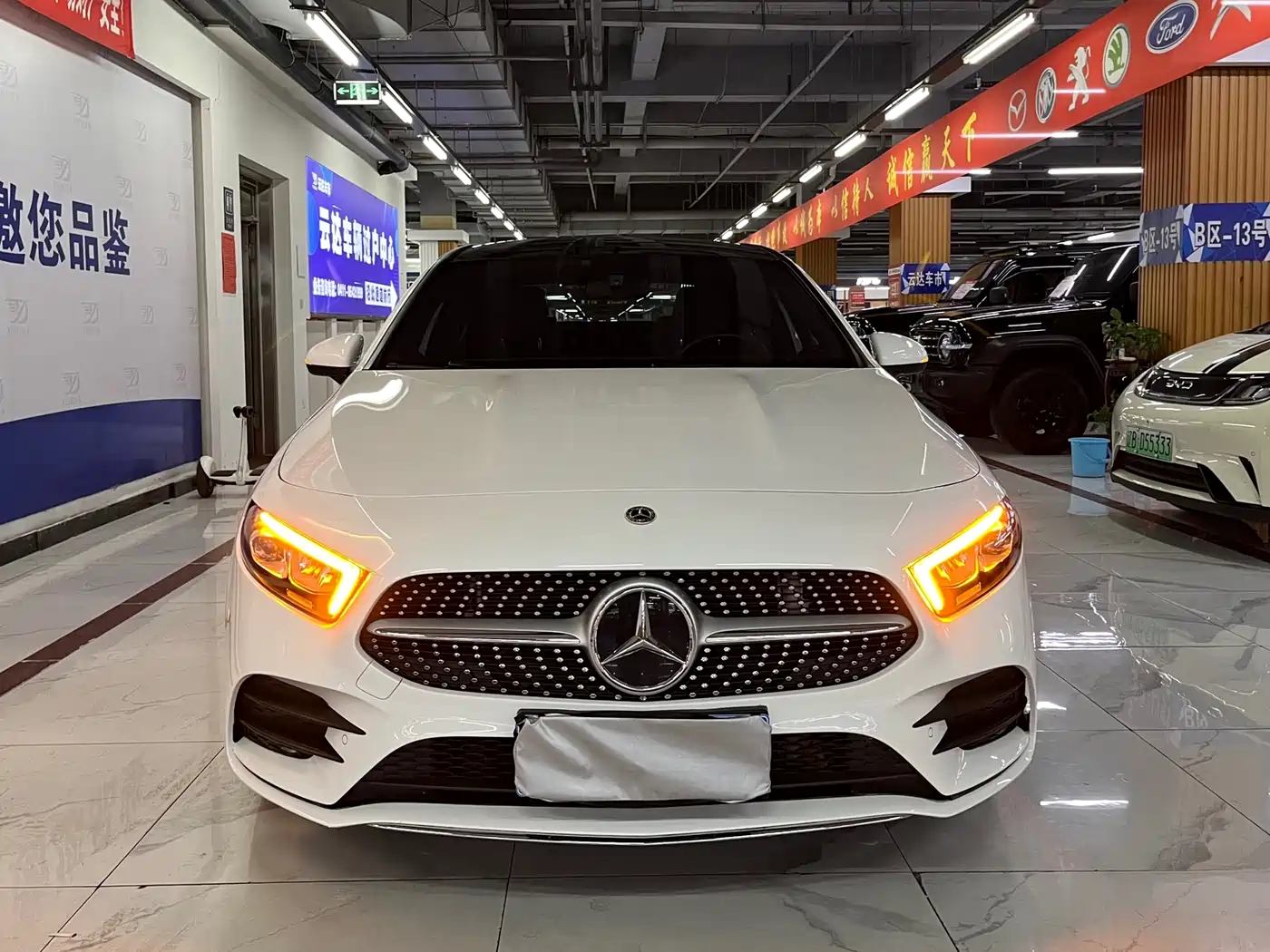 Mercedes-Benz A-Class 2022 Facelift A 200 L Sport Sedan Dynamic