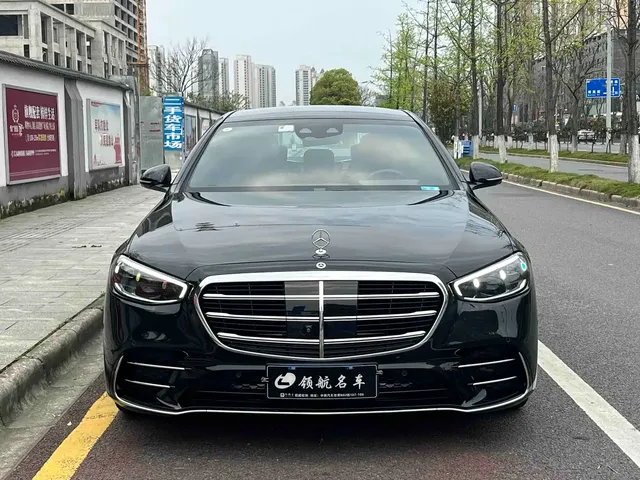 Mercedes-Benz S-Class 2022 S 450 L 4MATIC