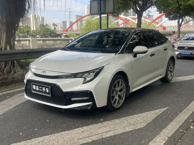 Toyota Levin 2021 185T CVT Luxury Edition