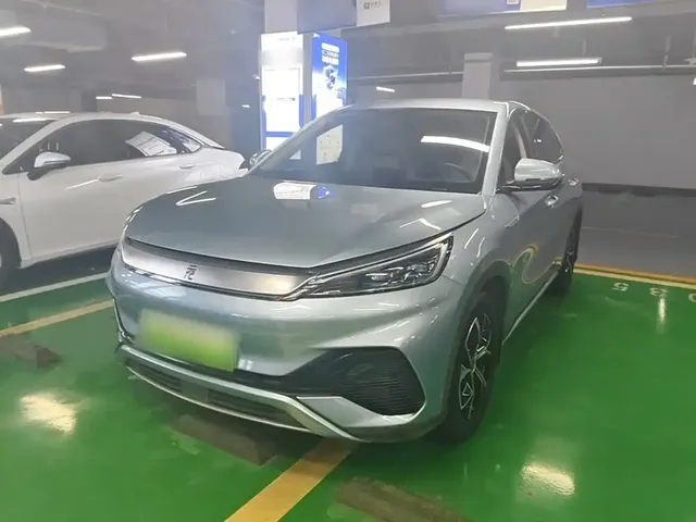 BYD Yuan PLUS 2023 Champion Edition 510KM Leading Type