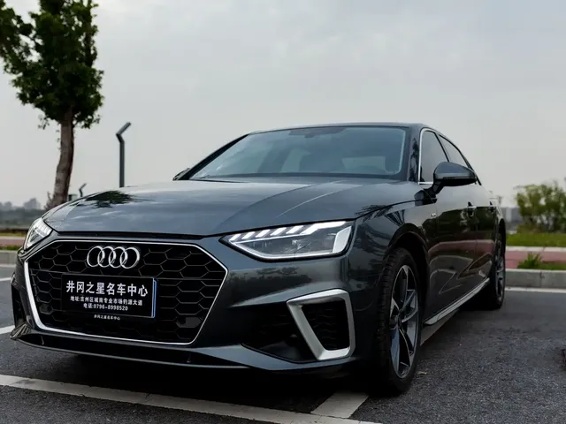 Audi A4L 2022 40 TFSI Fashion Dynamic