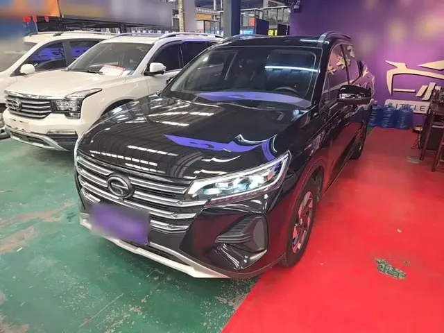 GAC Trumpchi GS4 2022 270T Auto Pilot Edition