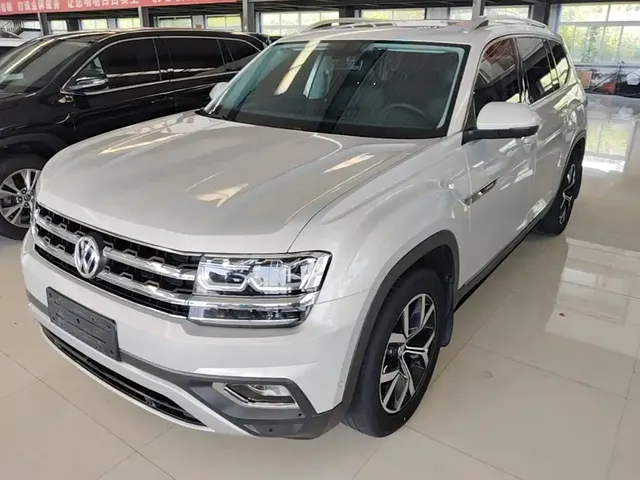 Volkswagen Teramont 2019 380TSI 4WD Luxury Edition China VI