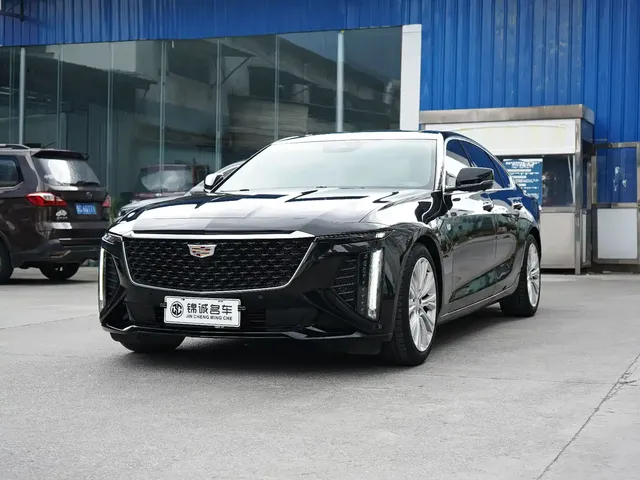 Cadillac CT6 2023 28T Platinum Model