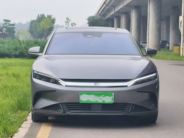 BYD Han 2022 EV Genesis Edition 715KM FWD Flagship
