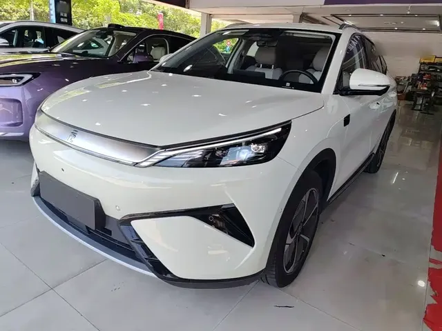 BYD Yuan PLUS 2025 Smart Drive 510KM Surpass Edition