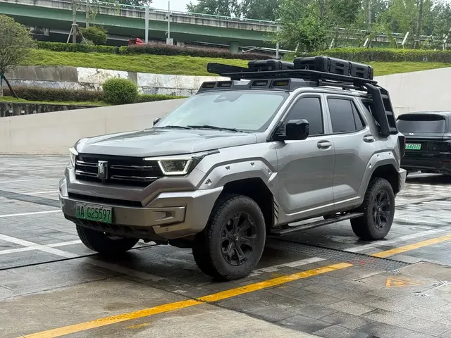 Tank 400 New Energy 2024 Hi4-T Off-Road Edition