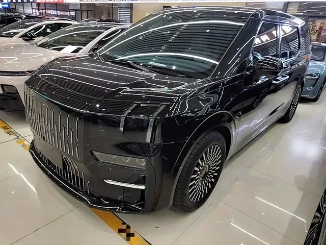 ZEEKR 009 2022 Facelift WE Edition