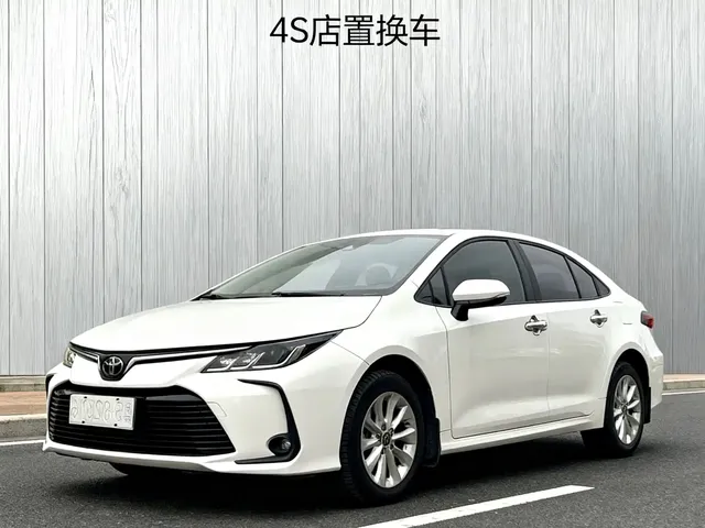 Toyota Corolla 2019 1.2T S-CVT GL-i Luxury Edition