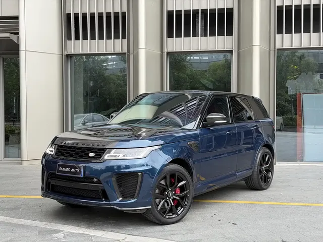 Land Rover Range Rover Sport 2020 5.0 SC V8 SVR
