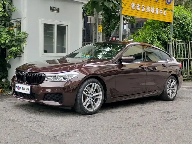 BMW 6 Series GT 2019 630i M Sport Package