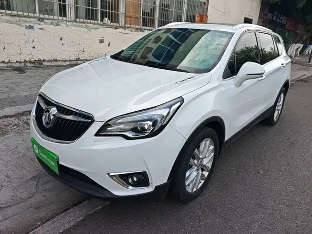 Buick Envision Plus 2019 28T 4WD Elite Type China V
