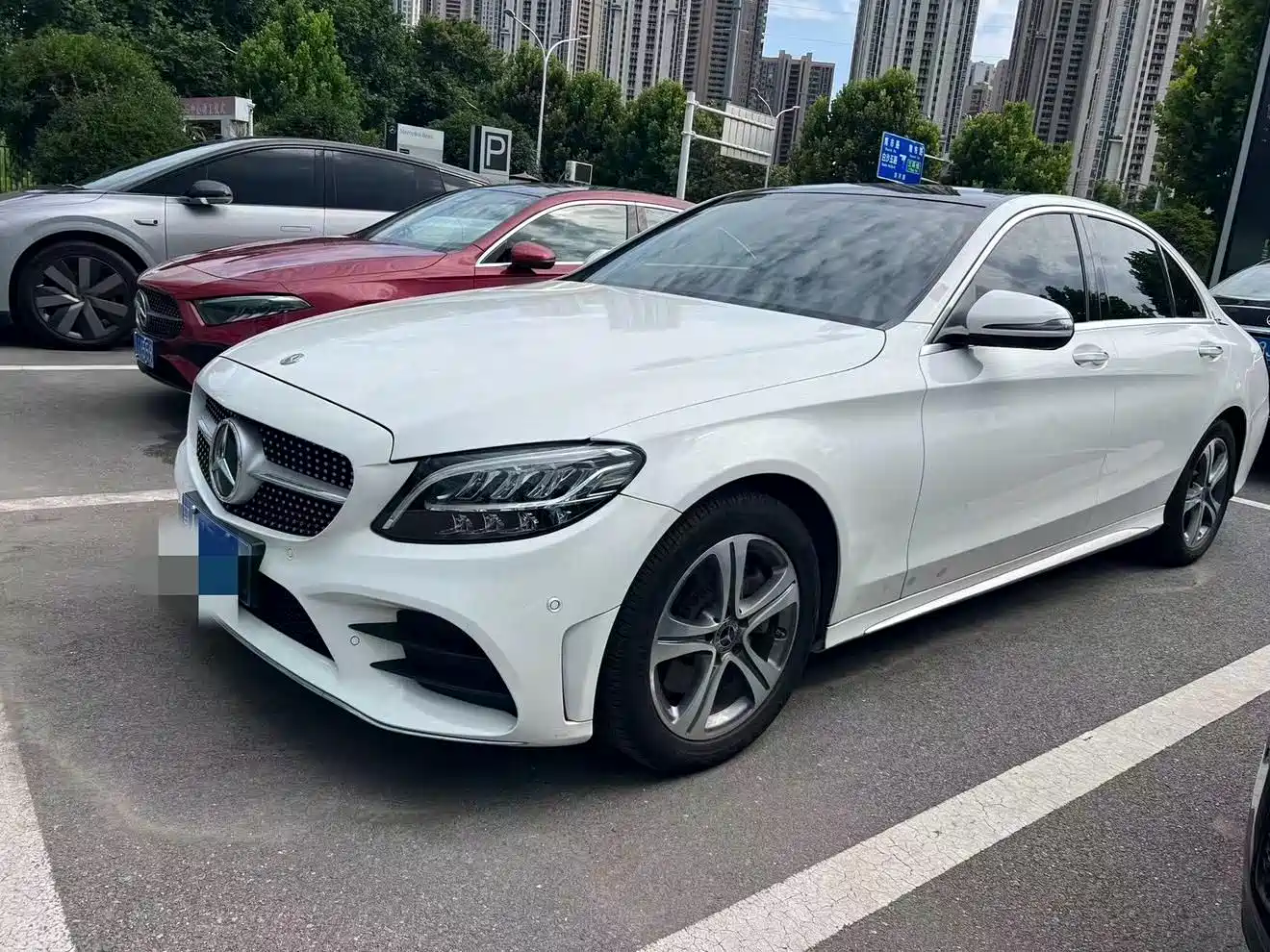 Mercedes-Benz C-Class 2021 C 260 L Sport Edition